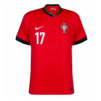 Portugal Rafael Leao #17 Fußballbekleidung Heimtrikot EM 2024 Kurzarm